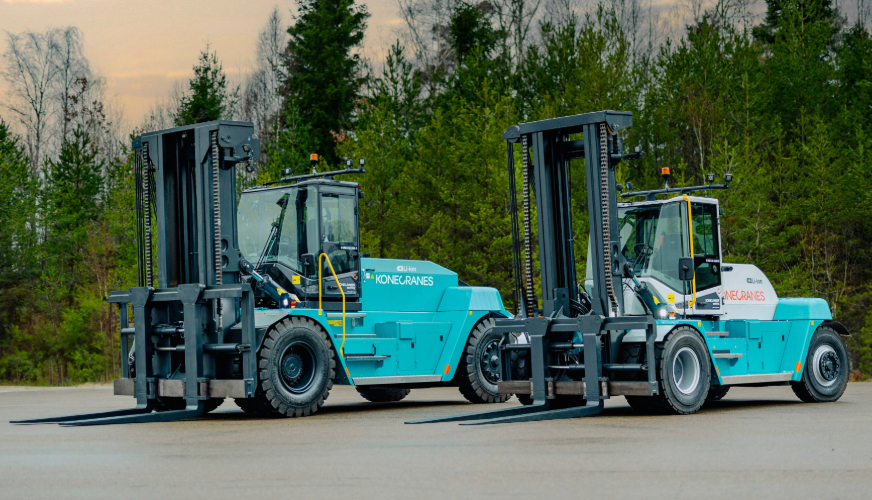 Konecranes E-VER løfter den grønne omstillingen